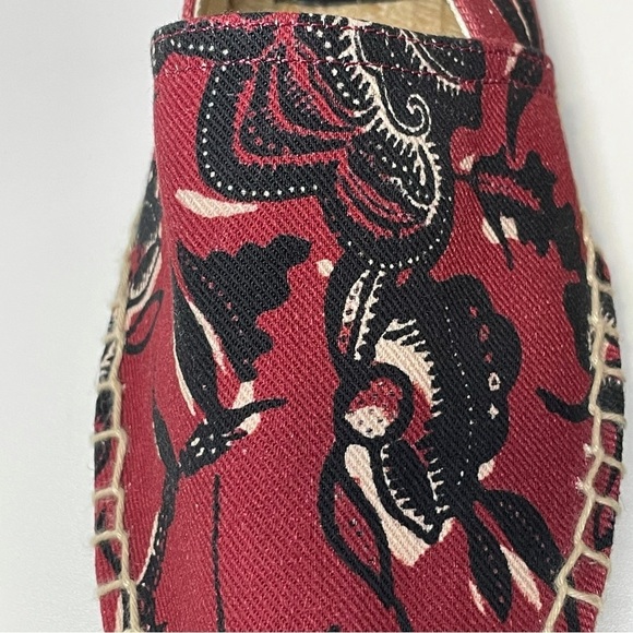 Isabel Marant Red and Black Espadrilles - Picture 11 of 16